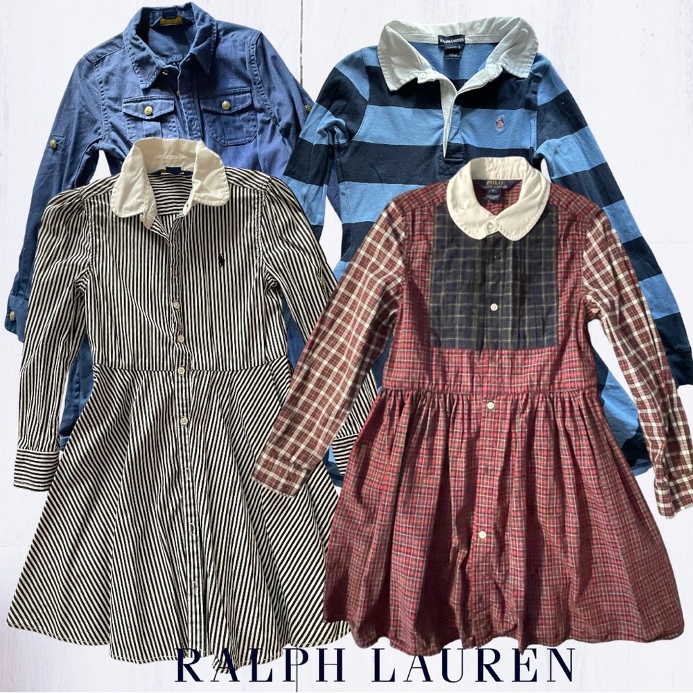 Ralph Lauren Long sleeve Dress for Girl